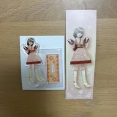 オシャレ魔女ラブ and ベリー 花やしき アクリルスタンド アクスタ　しおり