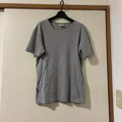 AVIREX リブTシャツ グレー Medium