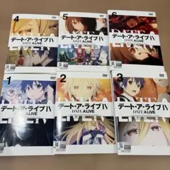 全6巻】 デート・ア・ライブ3 DVD 全巻セット - メルカリ