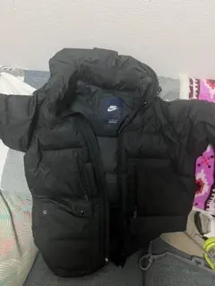 Nike ブラック ダウンジャケット