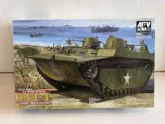 AFV CLUB 1/35 LVT-4 後期型