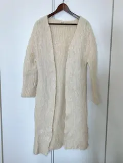 フミカウチダ モヘアロングニットカーディガンのサムネイル
