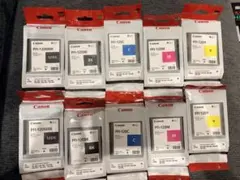 Canon インクタンク PFI-102 PFI-104 5色セット - メルカリ
