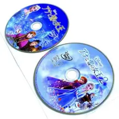 アナと雪の女王 1+2 MovieNEX DVD 2作品セット