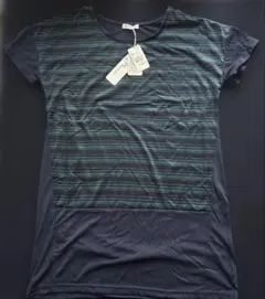新品 free nature ボーダー カットソー M