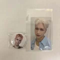 INI 池崎理人　缶バッジトレカセット