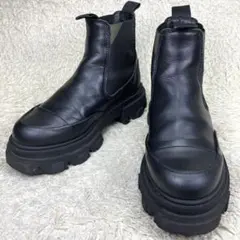 GANNI ガニー レザー ブーツ 定番 37 - メルカリ