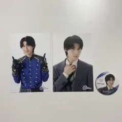 EBiDAN museum 飯島颯 ポストカード 缶バッジ