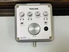 TASCAM US-322 96hHz対応 オーディオインターフェイス - メルカリ