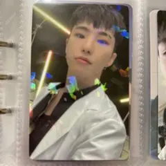 ホシ attacca トレカサウンドウェーブラキドロ seventeen