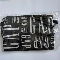 GAP ギャップ　ロゴ入り サコッシュバッグ 黒　非売品