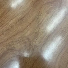 木目調ブラウン置物