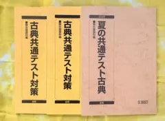 駿台テキスト　古典