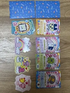 たまごっち ダイカットステッカーセット3