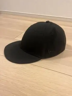 NEW ERA 59FIFTY ブラックキャップ 7 1/2