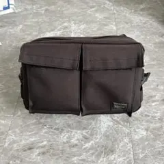 PORTER ブラック ショルダーバッグ