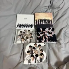 Snow Man CD 5枚セット