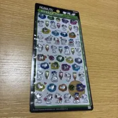 ボンボンドロップシールミニ　スヌーピー