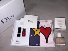 【新品未使用】Dior ネイルポリッシュ 口紅 ネイルリムーバー 巾着 セット