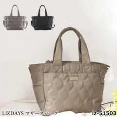 LIZDAYS リズデイズ　トートバッグ マザーズバッグ