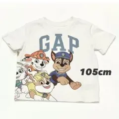 GAP パウパトロール Tシャツ 白T キッズ服 ベビー服 100 110