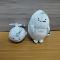 すみっコぐらしもしもすみっコが進化したら？マスコットキーチェーンとかげ２体セット