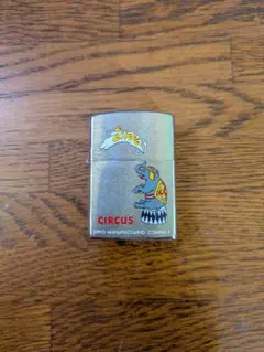 【美品】ZIPPO ジッポー　オイルライター　アメリカンクラシックサーカス