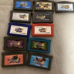 GBA ロックマンエグゼ11本セット