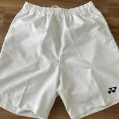 YONEX ホワイトパンツ JP S