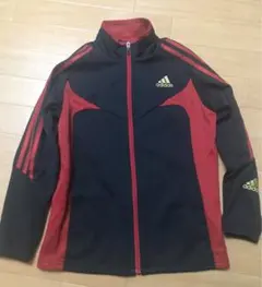 adidas アディダス　トラックジャケット　ジャンパー　140cm