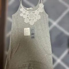再値下げ⭐️新品未使用　JEANASIS レースタンクトップ