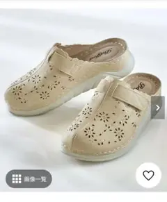【652】新品　ベルーナ　レディースサンダル　S（22.0-22.5cm）