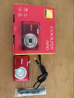 2026年最新】nikon coolpix a100 レッドの人気アイテム - メルカリ