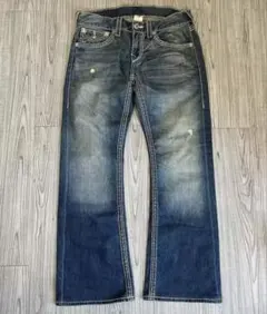 dab着用　true religion デニム