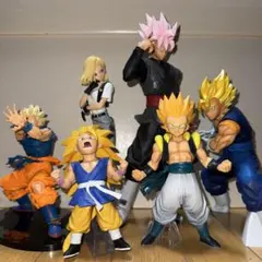 【3/15まで】ドラゴンボール フィギュア　6体セット