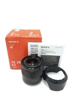 SONY FE 28mm F2 SEL28F20 単焦点レンズ - メルカリ