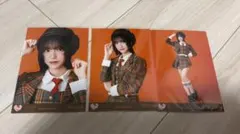 ＝LOVE イコラブ 野口衣織 ラブソングに襲われる 生写真 コンプ