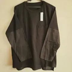 Y's for Livingブラック 長袖Tシャツ タグ付きのサムネイル