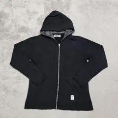 浦和レッズ　プルオーバーパーカー　黒/グレー　セット売り　my  is ワンポイントフラッグ刺繍ドライパーカー/チャコールグレー