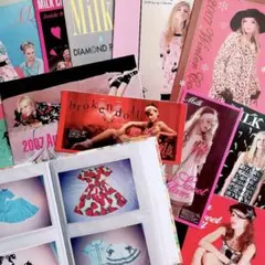 MILK カタログ10冊&1995年頃の展示会の写真37枚セット ミルクのサムネイル