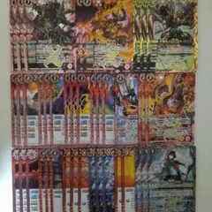バトスピ 赤緑占征デッキ ザ・ハイエロファント軸 - メルカリ