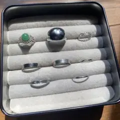シルバーリングセット