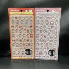 ボンボンドロップシール　サンリオミニ mini キティ赤 キティピンク 正規品