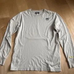 DIESEL 長袖カットソー 蜂刺繍 ベージュのサムネイル
