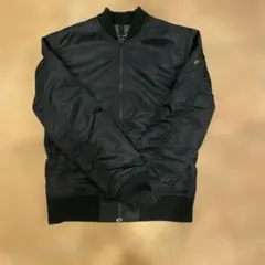 ALPHA INDUSTRIES MA-1 ブラックジャケット SMALL