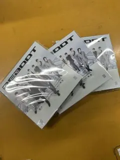 トレカ付きTREASURE (REBOOT) 3枚セット