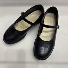 ハルタ　ストラップシューズ　21センチ　黒