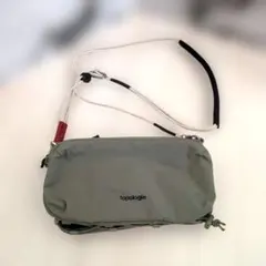 別売りストラップ付き topologie ボトルサコッシュ ショルダー アミング