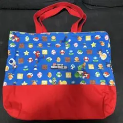スーパーマリオブラザーズ　リバーシブルバッグ