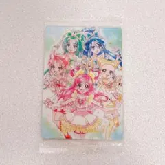 プリキュア5 ウエハースカード ドリーム ルージュ レモネード ミント アクア